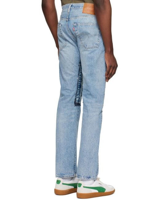 Jean 501 special affair dx bleu Levi's pour homme en coloris Blue