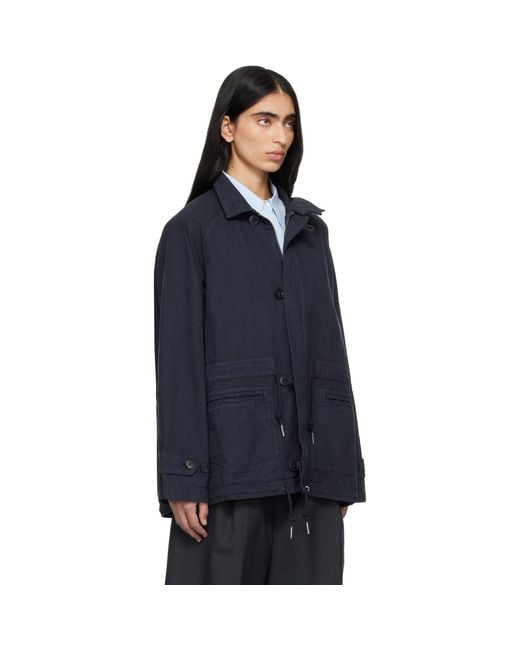 mfpen Blue Terrain Jacket