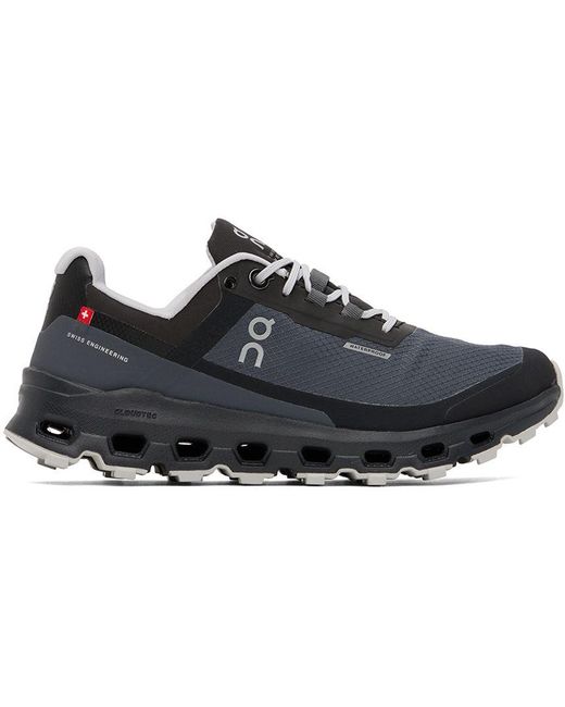 On Black Cloudvista Waterproof Sneakers | Lyst