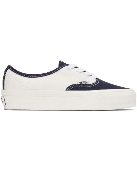 Vans Black Off- & Authentic Reissue 44 Sneakers