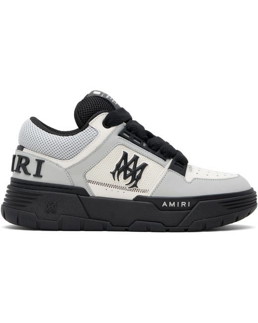 Amiri Black Ma Patch Ma-1 Sneakers for men