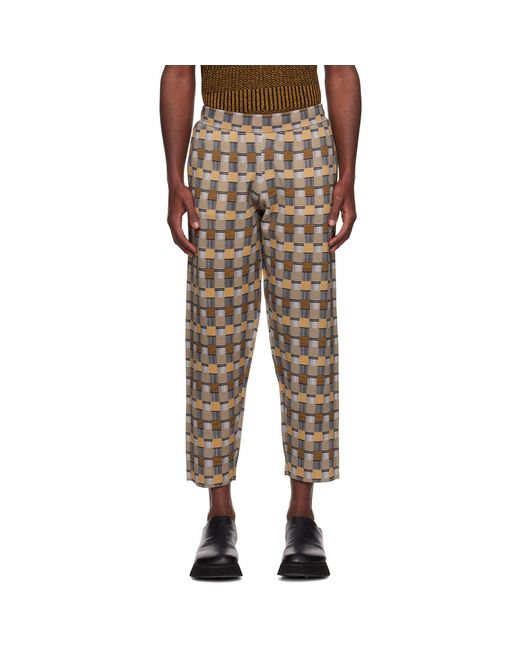 Zankov Black Alberto Trousers for men