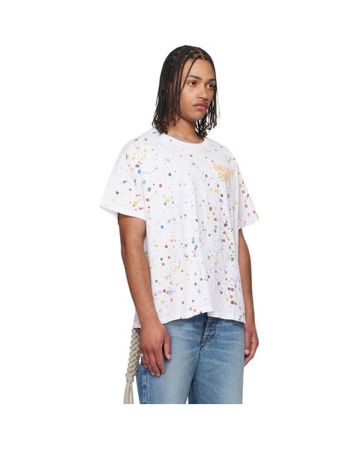 GALLERY DEPT. White 'Le Pop' T-Shirt for men