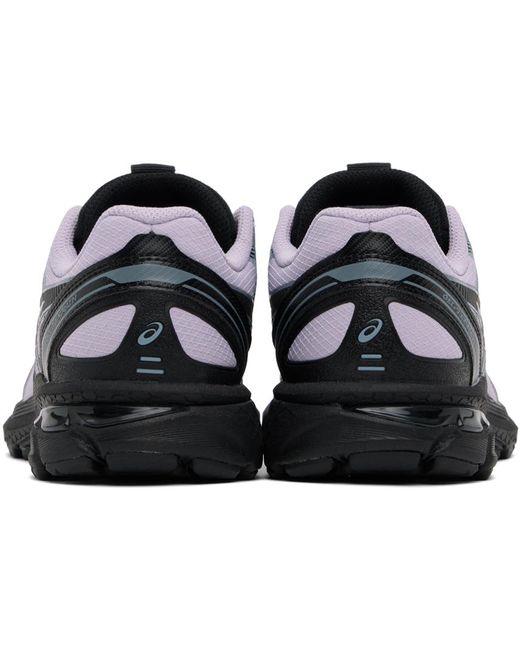 Asics Black & Purple Gel-terrain Sneakers