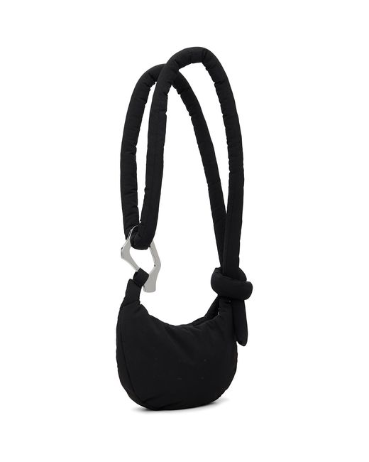 HELIOT EMIL Black Mini Attache Tote for men