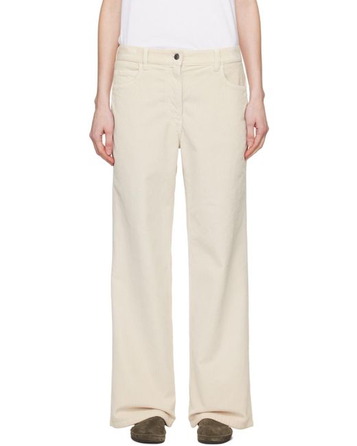 The Row White Off- Dan Jeans