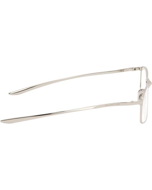 Balenciaga Black Everyday Optical Frame Glasses for men
