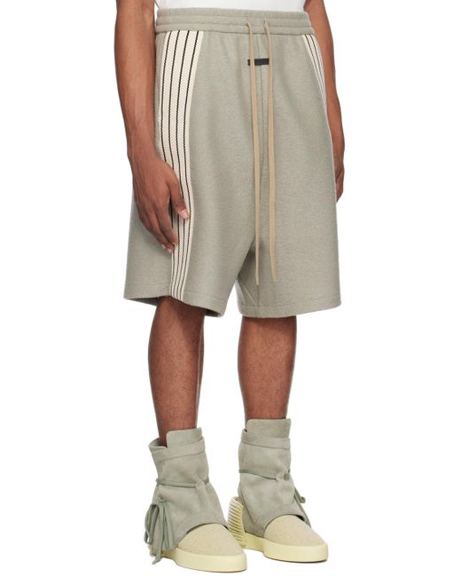 Fear Of God Natural Relaxed-fit Shorts for men