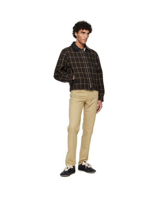 Burberry Natural Logo Patch Jeans for men