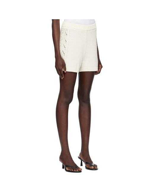 Loulou de Saison Black Off- Andel Shorts