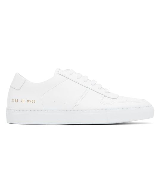 Common Projects Black Bball Low Sneakers for men