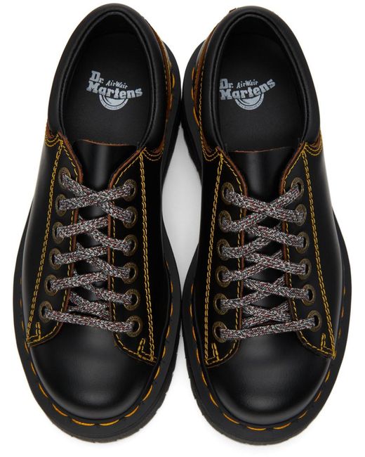 Dr. Martens Smooth Collier Bex Platform Derbys in Black | Lyst UK