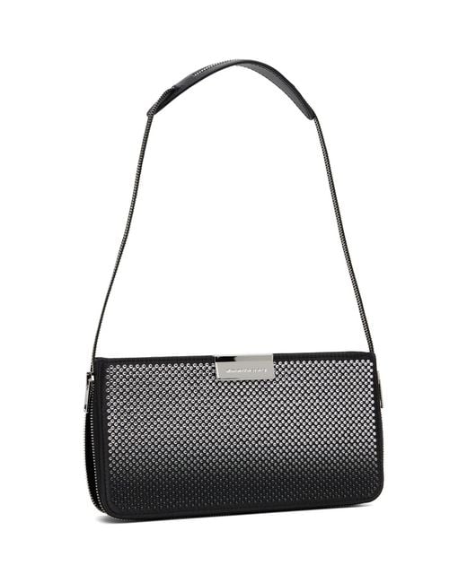 Alexander Wang Black Siren Pochette Bag