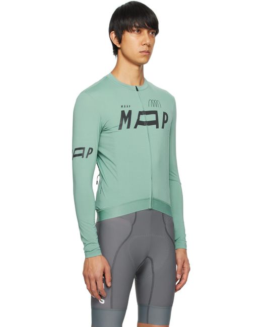 MAAP Green Adapt Long Sleeve T-shirt for men