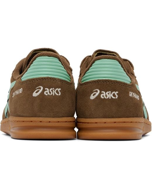 Asics Black Skyhand Og Sneakers