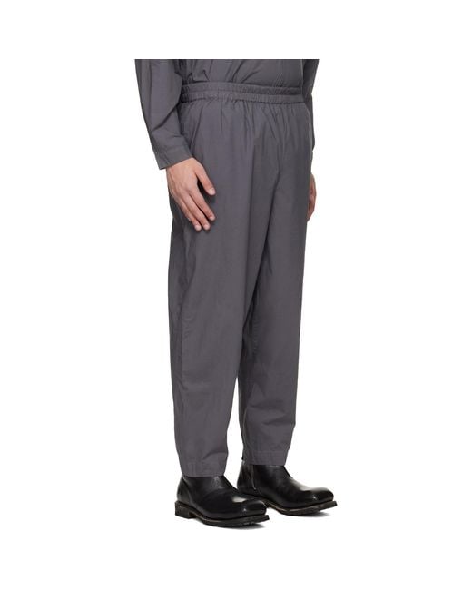 Toogood Blue 'The Acrobat' Trousers for men