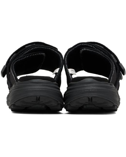 Sandales moto-run2 noires Suicoke pour homme en coloris Black