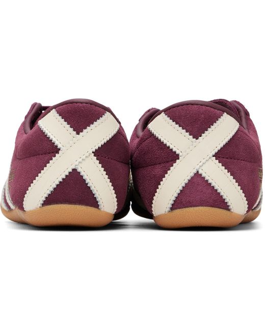 Adidas Originals Purple Burgundy Tokyo W Sneakers for men