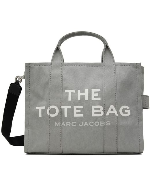 Marc Jacobs Gray 'the Medium' Tote