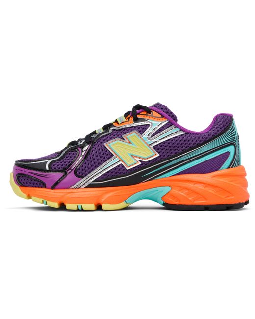 New Balance Blue 740 Sneakers