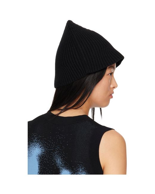 Eytys Black Elio Hat