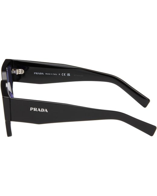 Prada Black Square Sunglasses for men