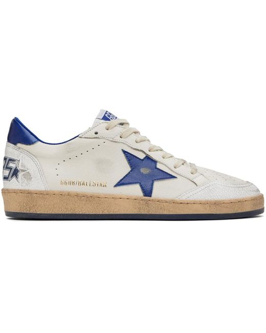 Golden Goose Off Ball Star Sneakers in Black for Men Lyst UK