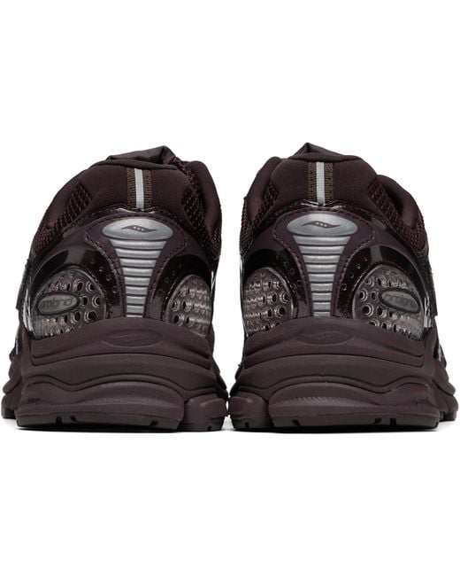 Saucony Brown Progrid Triumph 4 Sneakers for men