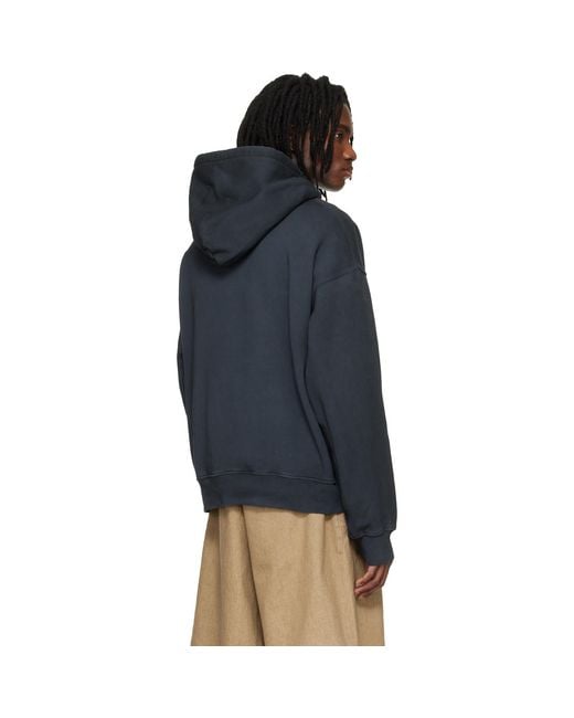 Agolde Blue Boyce Hoodie for men