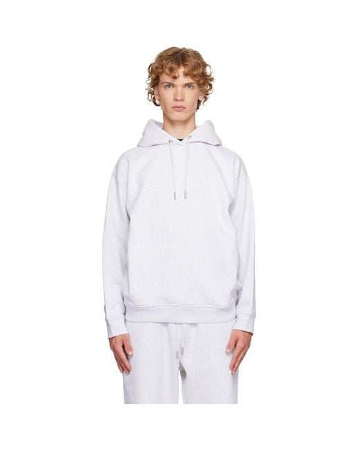 On Shoes White 'Club Collective' Hoodie for men