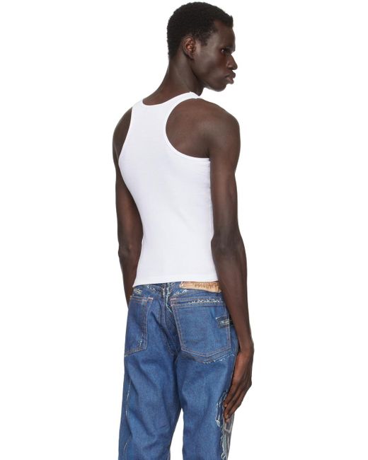 Ashley Williams 'I Heart Me' Tank Top in Black for Men | Lyst