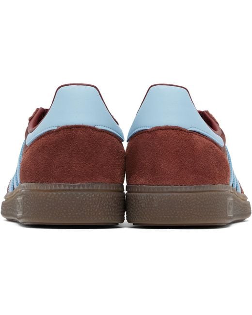 Adidas Originals Brown Handball Spezial Sneakers for men
