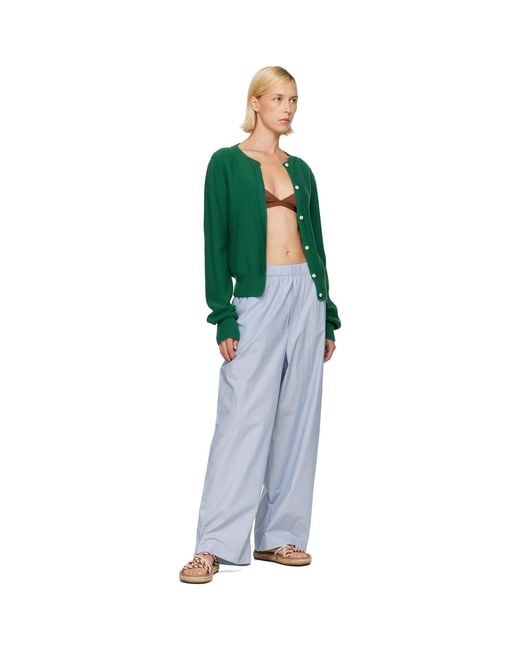 Baserange Blue Claude Lounge Pants