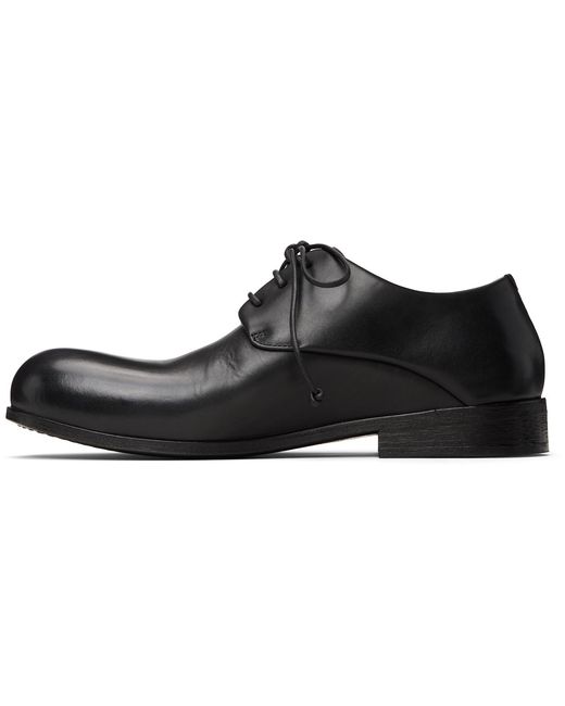 Marsèll Black Capozucca Derbys for men