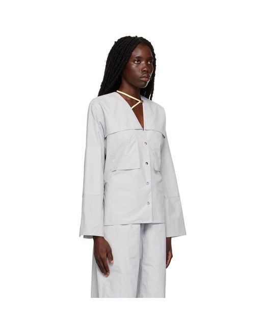 Paris Georgia White Field Jacket