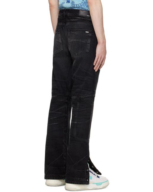 Amiri Black Mx-3 Jeans for men