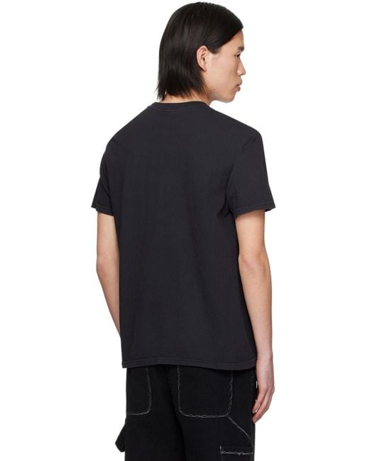T-shirt noir à logo modifié Kidsuper pour homme en coloris Black