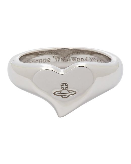 Vivienne Westwood Silver Marybelle Ring in Metallic for Men | Lyst