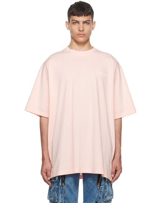 Vetements Pink 'magic Unicorn Definition' T-shirt for Men | Lyst UK