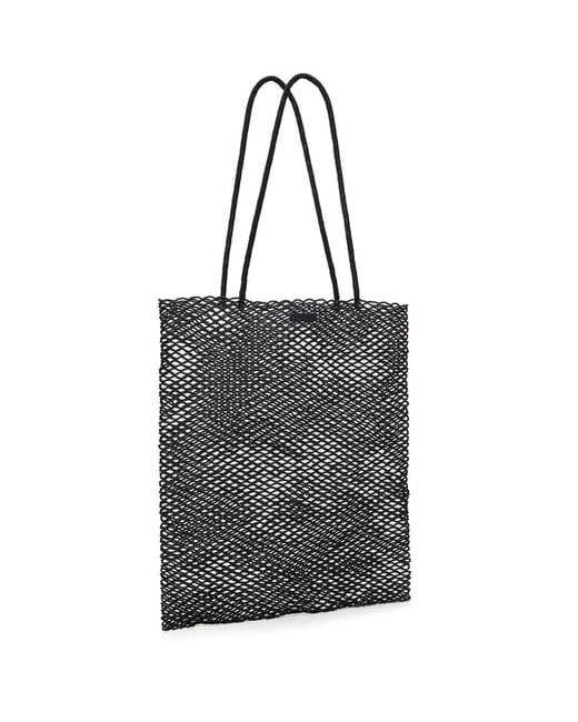 Cordera Black Handmade Beaded Tote