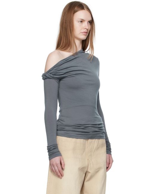 Paris Georgia Black Elemental Manahou Top