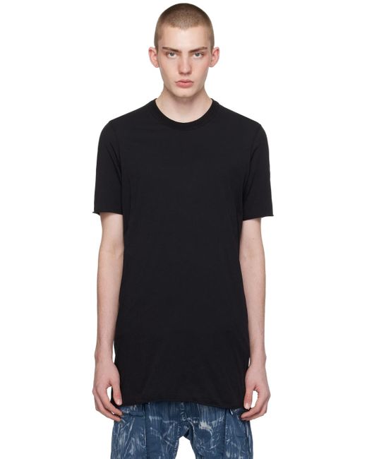 Boris Bidjan Saberi 11 Black Ts1b T-shirt for men