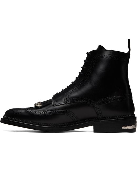 Toga Virilis Black Ssense Excluisve Aj1079 Boots for men