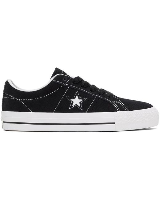 converse noir daim