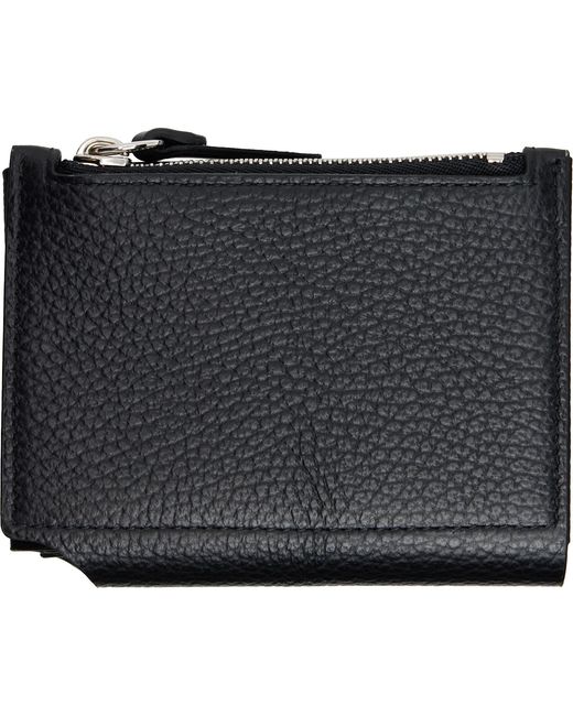 Givenchy Black Folded Trifold Wallet for men