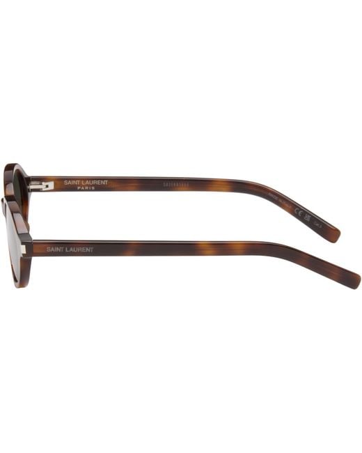 Saint Laurent Brown Sl 751 Jeanne Sunglasses