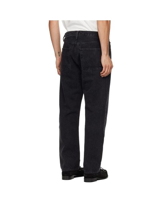 Agolde Black 90's Jeans for men