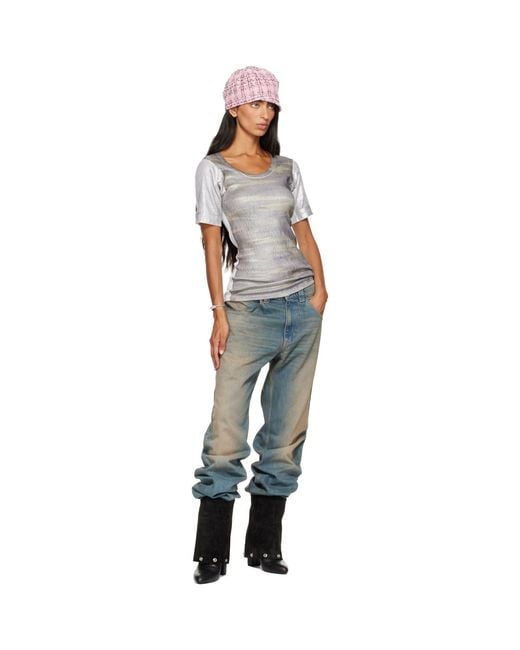 SECONDA Blue Elmo Denim Jeans