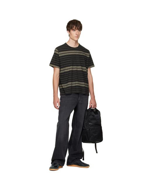 Master Piece Black Progress Daypack for men