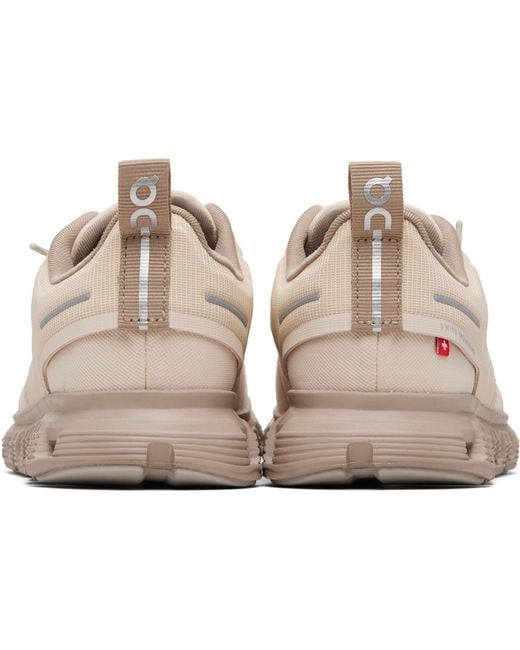 On Shoes Black Cloud 6 Waterproof Sneakers